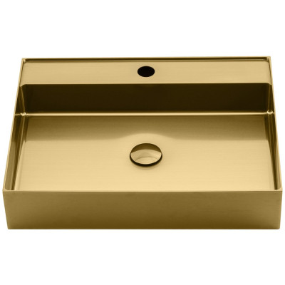 Lavoar auriu dreptunghiular pe blat 55 x 42 Sapho Aurum Lavoar auriu dreptunghiular pe blat 55 x 42 Sapho Aurum