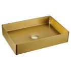 Lavoar auriu dreptunghiular pe blat 50 x 35 Sapho Aurum