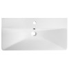 Lavoar baie marmura compozit pentru mobilier Aqualine Sen 81 x 40 cm
