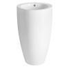 Lavoar baie freestanding rotund 50 x 84 cm Aqualine