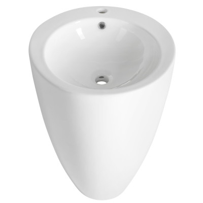Lavoar baie freestanding rotund 50 x 84 cm Aqualine Lavoar baie freestanding rotund 50 x 84 cm Aqualine