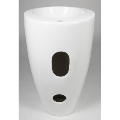 Lavoar baie freestanding rotund 50 x 84 cm Aqualine Lavoar baie freestanding rotund 50 x 84 cm Aqualine