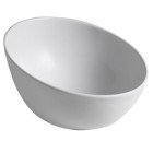 Lavoar baie rotund oblic pe blat 44.5 cm Sapho Dome