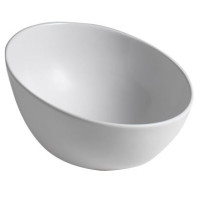 Lavoar baie rotund oblic pe blat 44.5 cm Sapho Dome