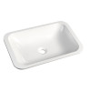 Lavoar sub blat dreptunghiular marmura compozit 50 x 36 cm Sapho Kama
