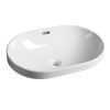 Lavoar oval incastrabil 60.5 x 40 cm Sapho Lima 