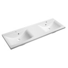 Lavoar dublu pt mobilier baie 150 x 48 cm Sapho Luciola