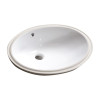 Lavoar baie oval sub blat 57 x 43 cm Creavit Under