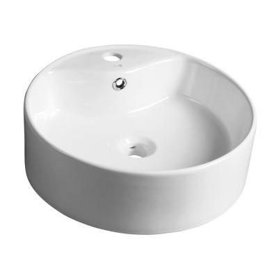 Lavoar rotund pe blat 46 x 15.5 cm Sapho Yakarta