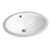 Lavoar baie oval sub blat 43 x 33 cm Creavit