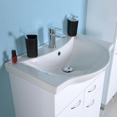 Lavoar pentru mobilier 64.5 x 36 / 46 cm Aqualine Zara