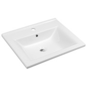 Lavoar baie dreptunghiular pt mobilier 55 x 45 cm Aqualine Zuno