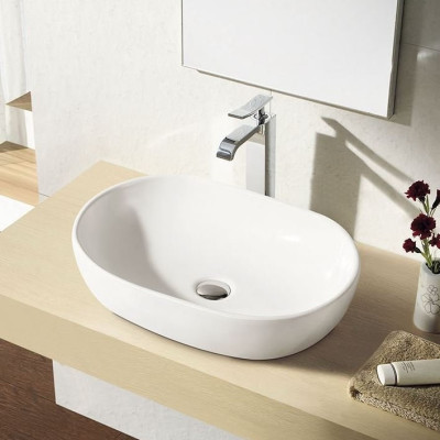 Lavoar Sapho Caleo oval pe blat