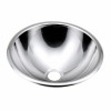 Lavoar inox rotund Nofer Steel 35