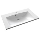 Lavoar baie marmura compozit Sapho Maria 75x46