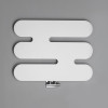Radiator portprosop alb 79 x 59 cm Sapho Samilla Design