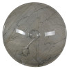 Lavoar baie rotund pe blat imitatie marmura gri Sapho Dalma 42 cm Lavoar baie rotund pe blat imitatie marmura gri Sapho Dalma 42 cm
