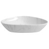 Lavoar portelan Dalma Carrara imitatie marmura alba