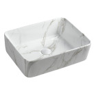 Lavoar dreptunghiular aspect marmura Dalma 47.5 x 37.5 cm