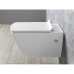 Capac WC slim Isvea Purity 34x43, actionare soft close