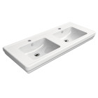 Lavoar dublu 125 x 54 GSI Classic ExtraGlaze