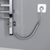 Rezistenta electrica termostat radiator portprosop Sapho One cromat 600W