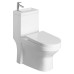 WC cu lavoar incorporat Hygie Monoblock