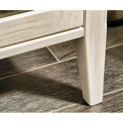 Dulap lavoar baie lemn masiv Cross 60