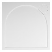 Cadita dus marmura compozit 100 x 100 x 3 cm Gelco Larca Cadita dus marmura compozit 100 x 100 x 3 cm Gelco Larca