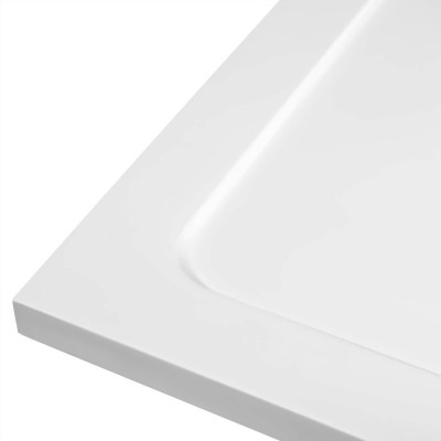 Cadita dus  marmura compozit Aqualine Tecmi 100 x 70 x h 3 cm