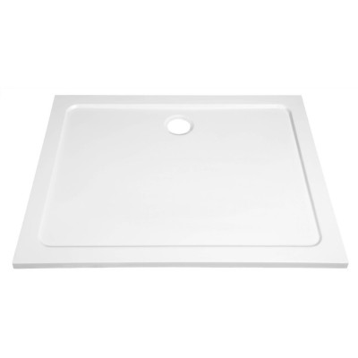Cadita dus  marmura compozit Aqualine Tecmi 100 x 70 x h 3 cm
