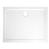 Cadita dus  marmura compozit Aqualine Tecmi 100 x 70 x h 3 cm