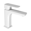Baterie lavoar Sapho Spy alb mat