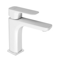 Baterie lavoar Sapho Spy alb mat