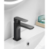 Baterie lavoar negru mat Sapho Spy