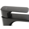Baterie lavoar negru mat Sapho Spy