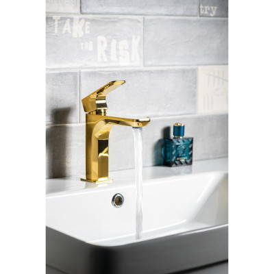 Baterie lavoar Sapho Spy aurie