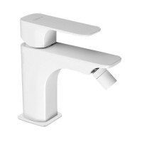 Baterie bideu alb mat Sapho Spy