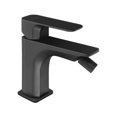 Baterie bideu Sapho Spy negru mat