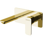 Baterie lavoar incastrabila aurie Sapho Spy