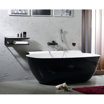 Baterie cada Sapho Spy negru mat