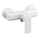 Baterie dus alb mat Sapho Spy