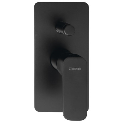 Baterie dus incastrabila Sapho Spy negru mat, 2x iesiri