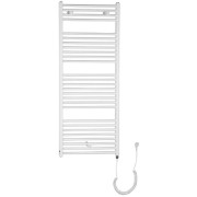 Calorifer radiator electric portprosop alb 60 x 132 cm Aqualine Direct-E 600 W