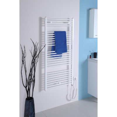 Calorifer radiator electric portprosop alb 60 x 132 cm Aqualine Direct-E 600 W