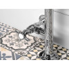 Set robineti cu rozeta tur-retur pentru radiatoare retro SAPHO Star Set robineti cu rozeta tur-retur pentru radiatoare retro SAPHO Star