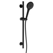 Set dus dispersor mobil Sapho negru mat 700 mm