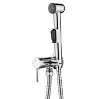 Baterie bideu incastrabila cu dispersor mobil Aqualine