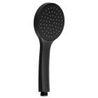 Dispersor mobil dus negru mat Sapho 244x102