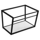 Dulap cadru lavoar otel negru Ska Industrial 60